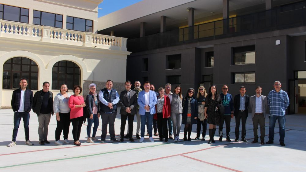 Instalaciones nuevas del CEIP Carrasquer de Sueca Instalaciones nuevas del CEIP Carrasquer de Sueca