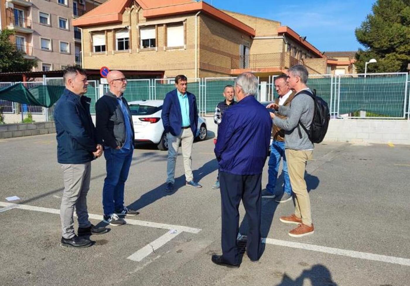 Visita CEIP Bertomeu Llorens de Catarroja