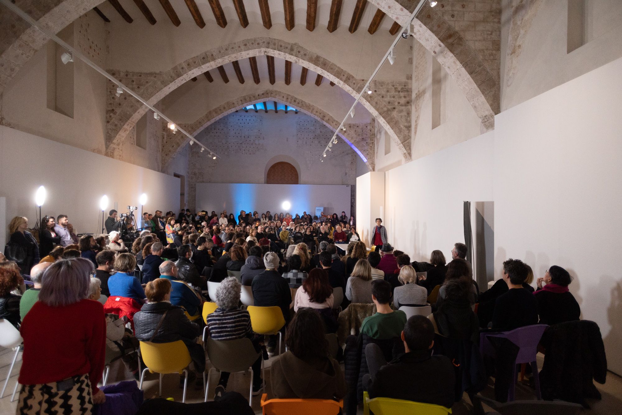 El Centre del Carme presenta la performance del reconocido artista multidisciplinar Boris Nieslony