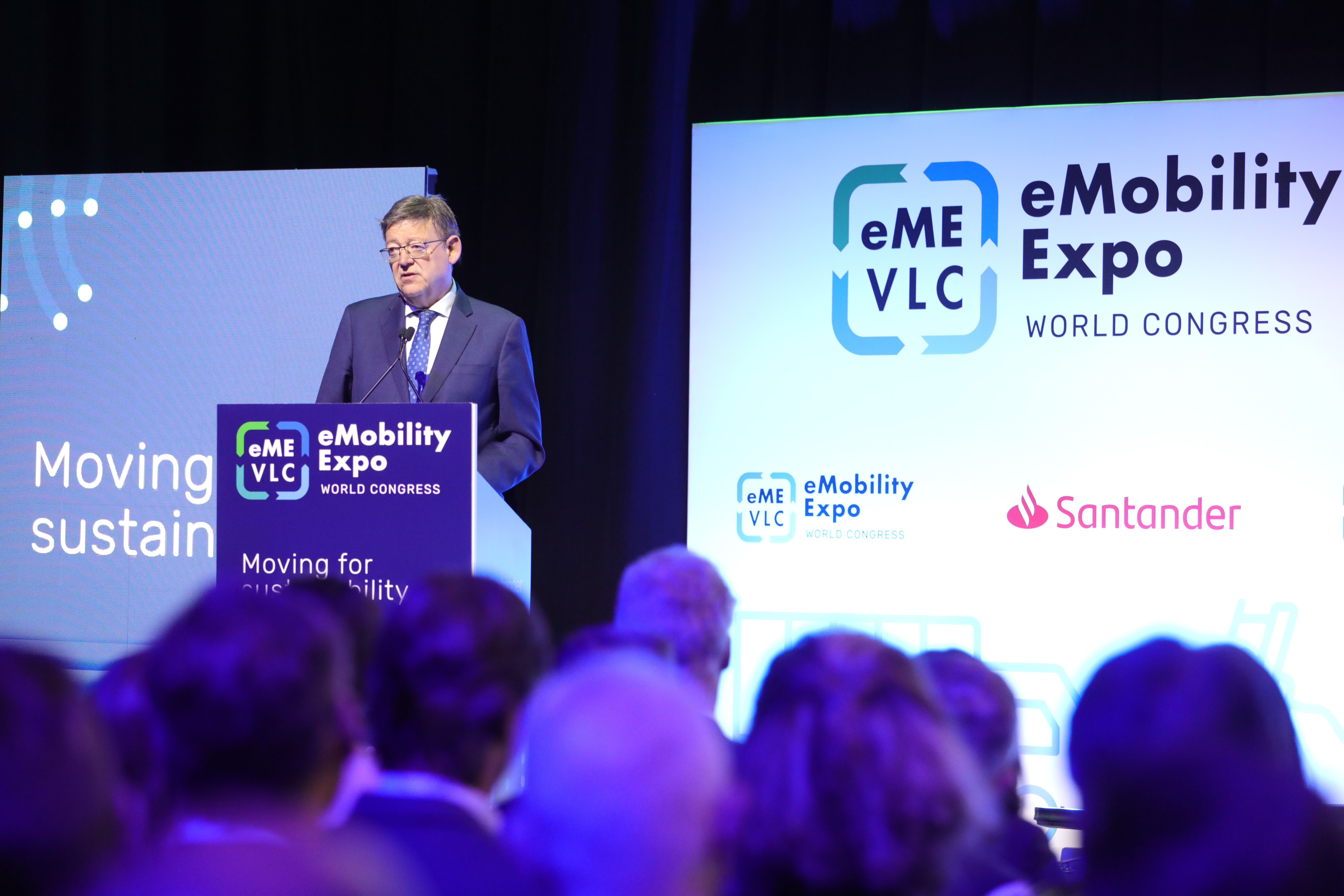 El president Ximo Puig ha participat a la València Battery Convention 2023