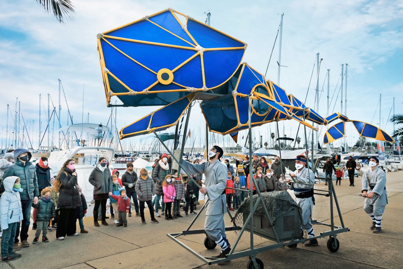 Espectáculo itinerante 'Kujira'