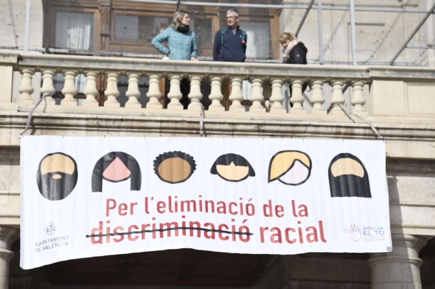 Ajuntament de València en la setmana contra la discriminació racial