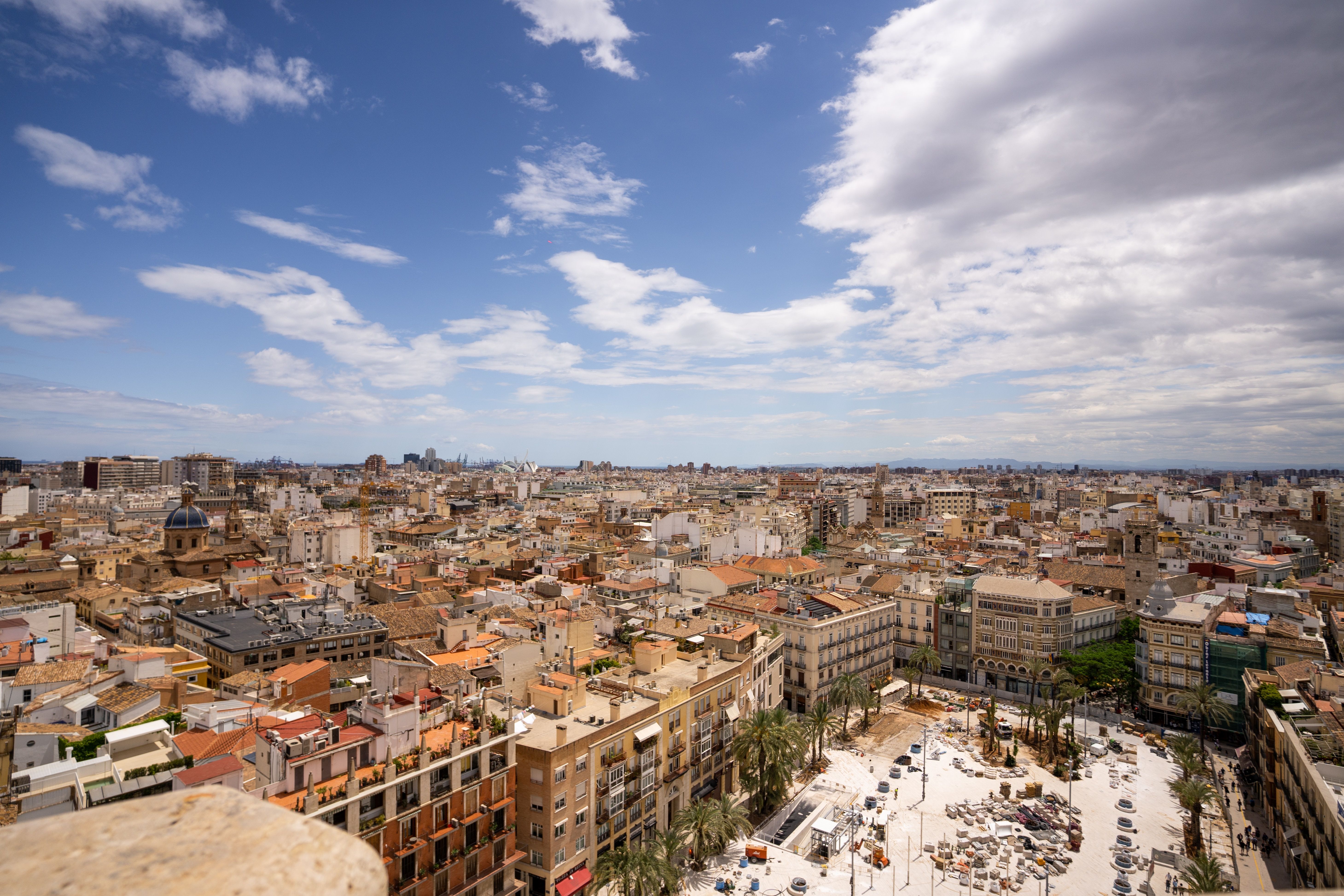 Panorámica de la ciudad de València. Imagen: Unsplash