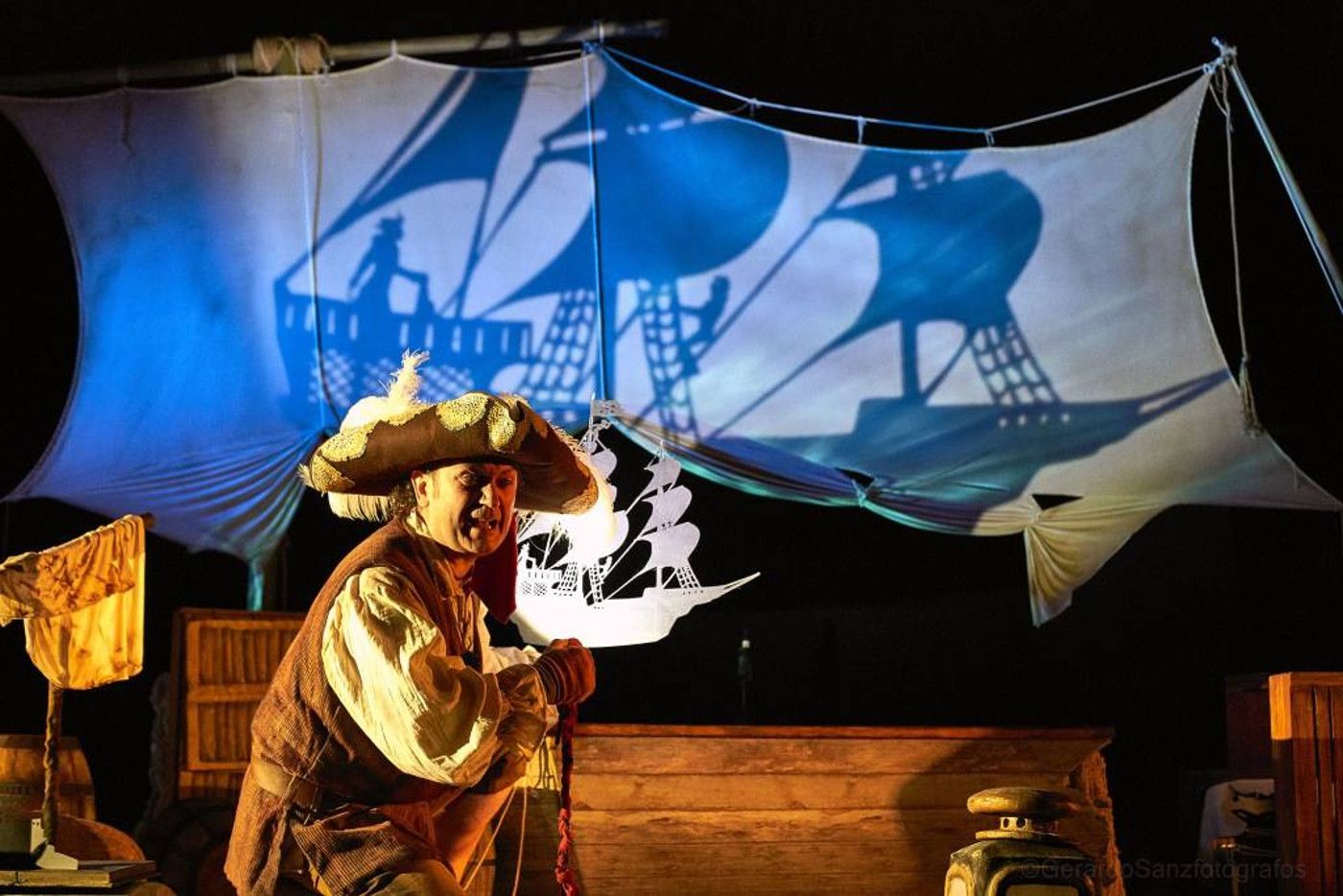 Obra 'El Tesoro de Barracuda', presente en el Festival de Titelles Obra 'El Tesoro de Barracuda', presente en el Festival de Titelles