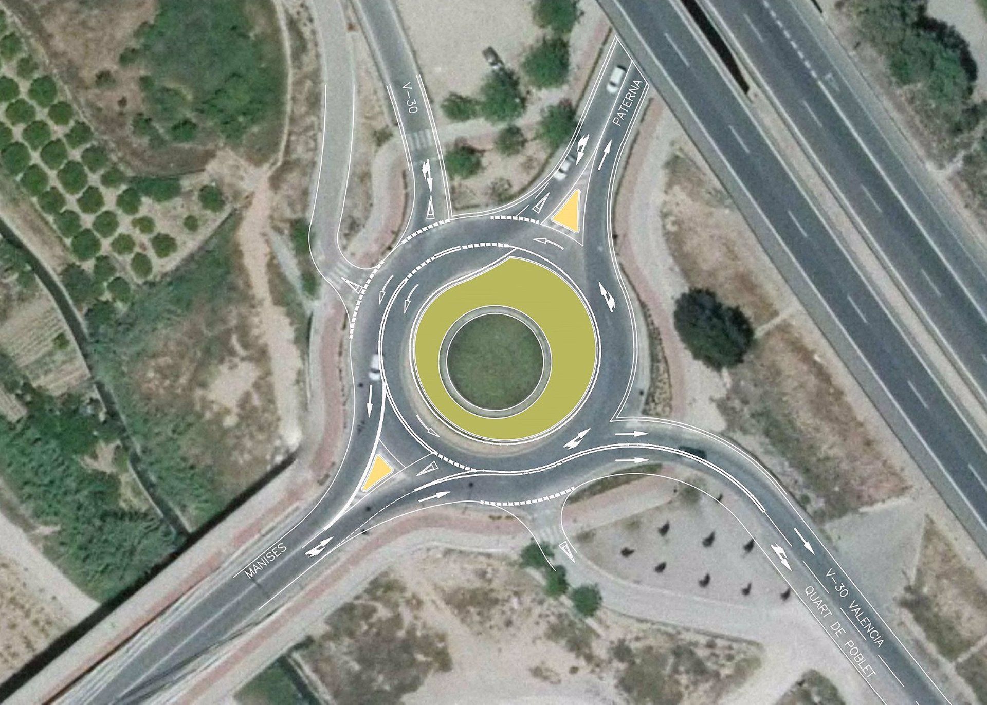 Disseny de com serà la "turborrotonda"