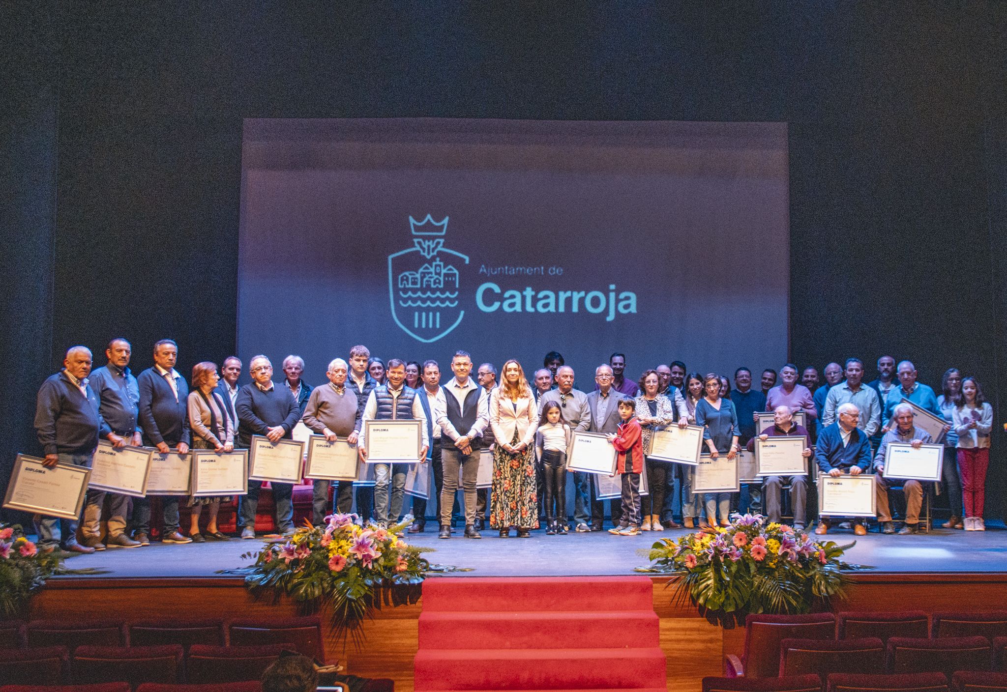 Homenatge als arrossers de Catarroja
