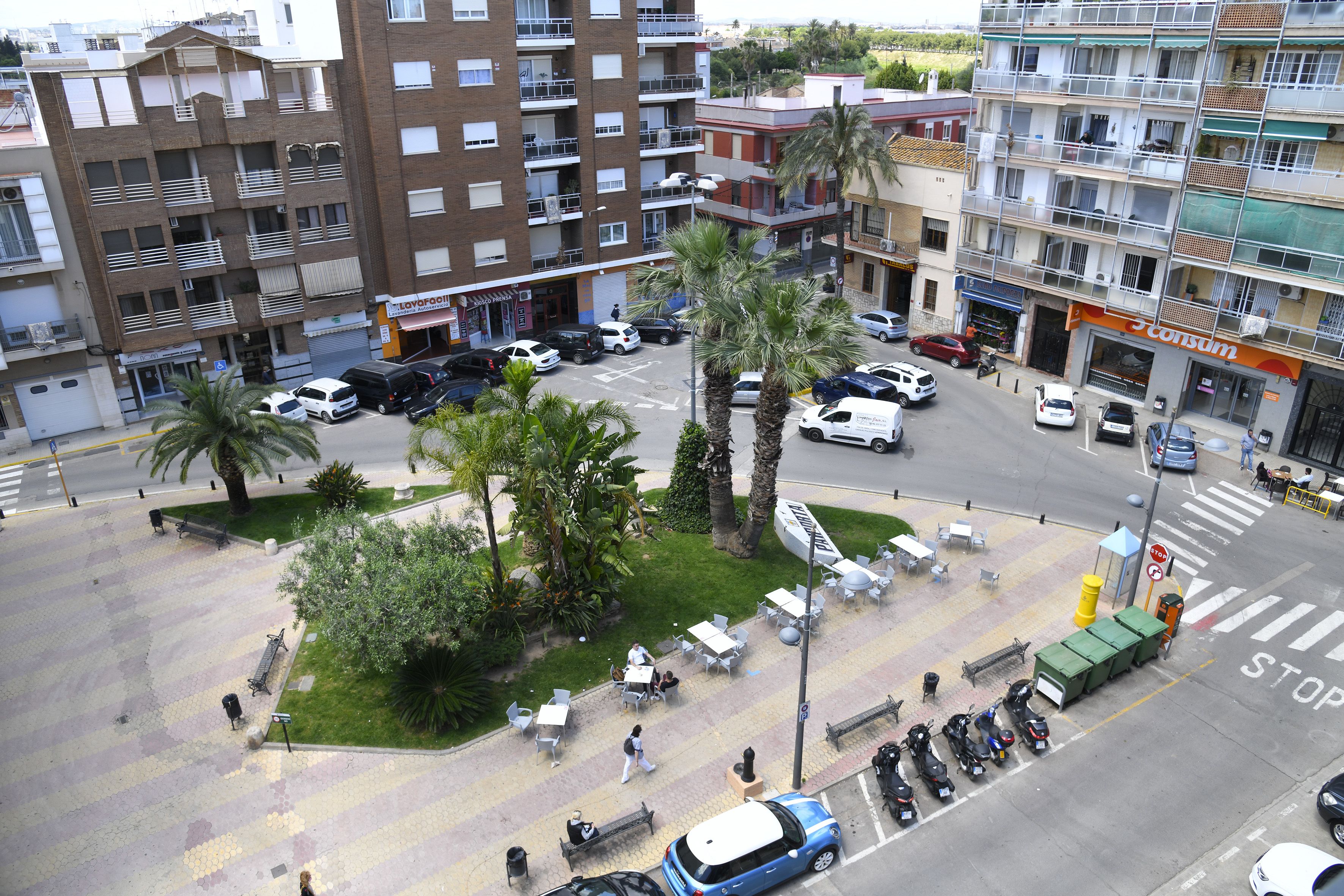 Plaça de l'Església de Paiporta