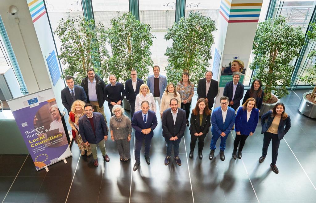 Ontinyent participa en Brussel·les en unes jornades sobre el paper de les autoritats locals a la Unió Europea