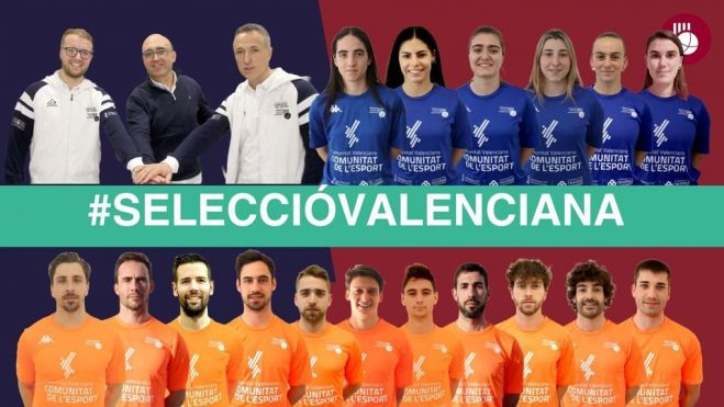 La selecció valenciana que competirà en el Mundial - Fedpival