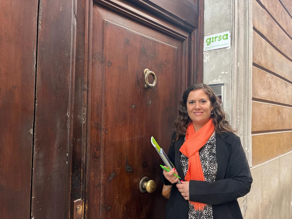 Mentxu Balaguer, presidenta del Consejo de Administración de GIRSA 