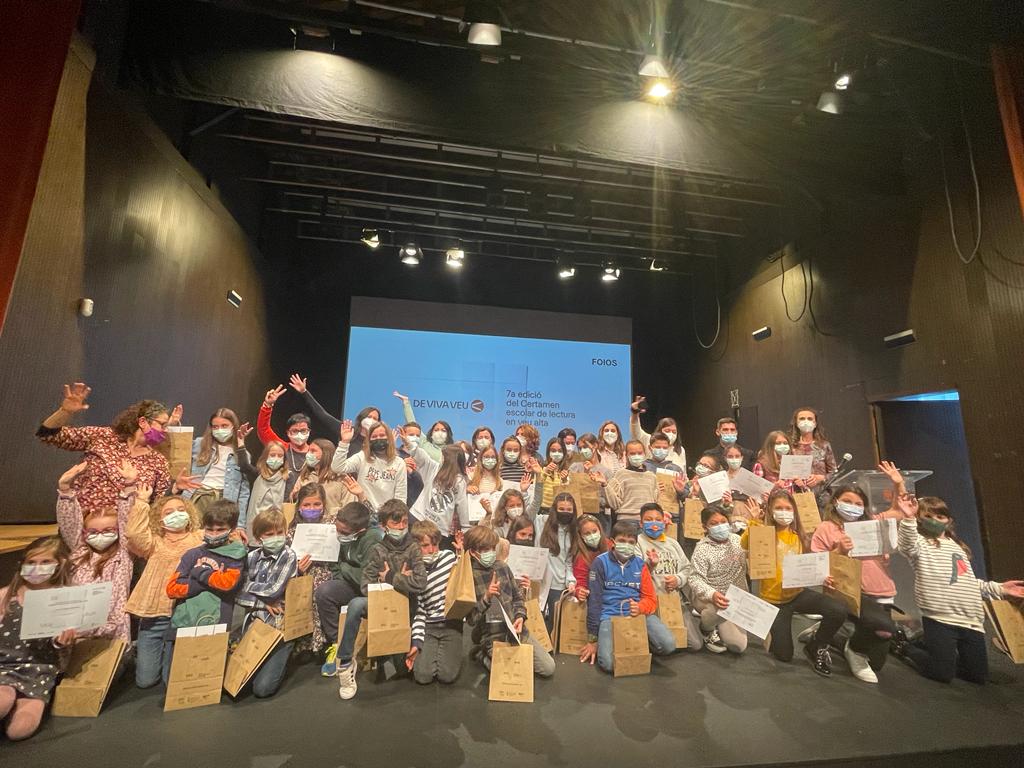 Edició anterior del certamen 'De Viva Veu'