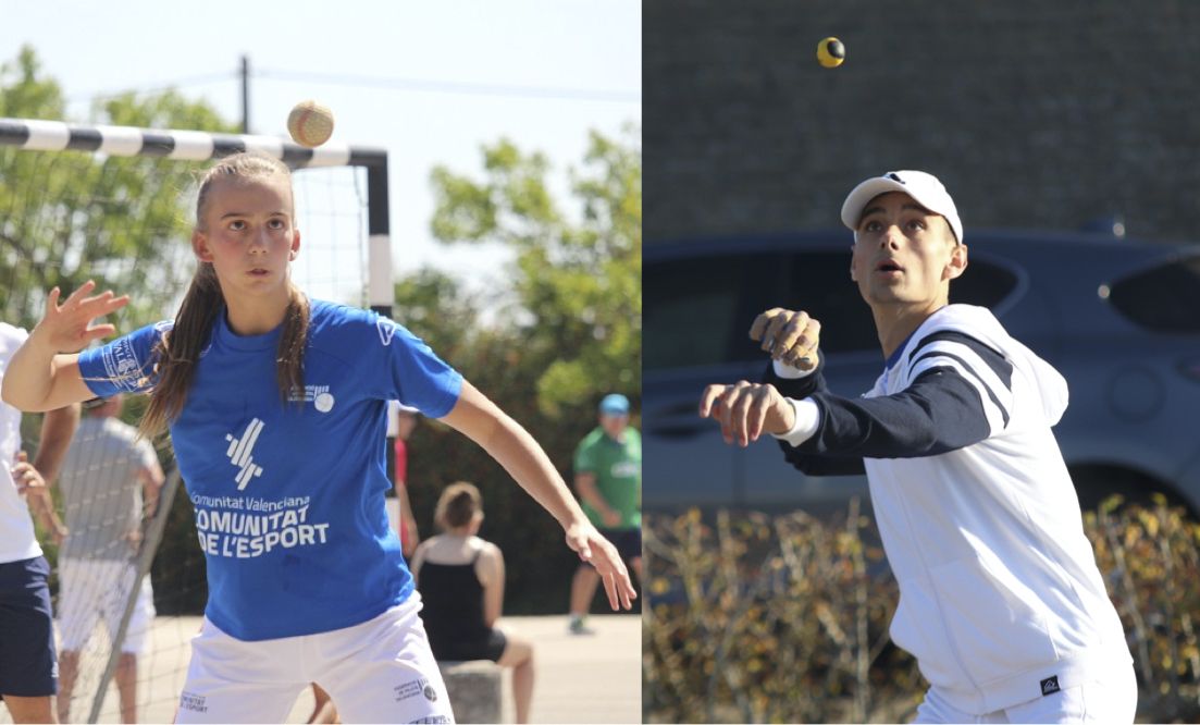 Irene Badia i Diego López són els benjamins de la selecció valenciana - Fedpival