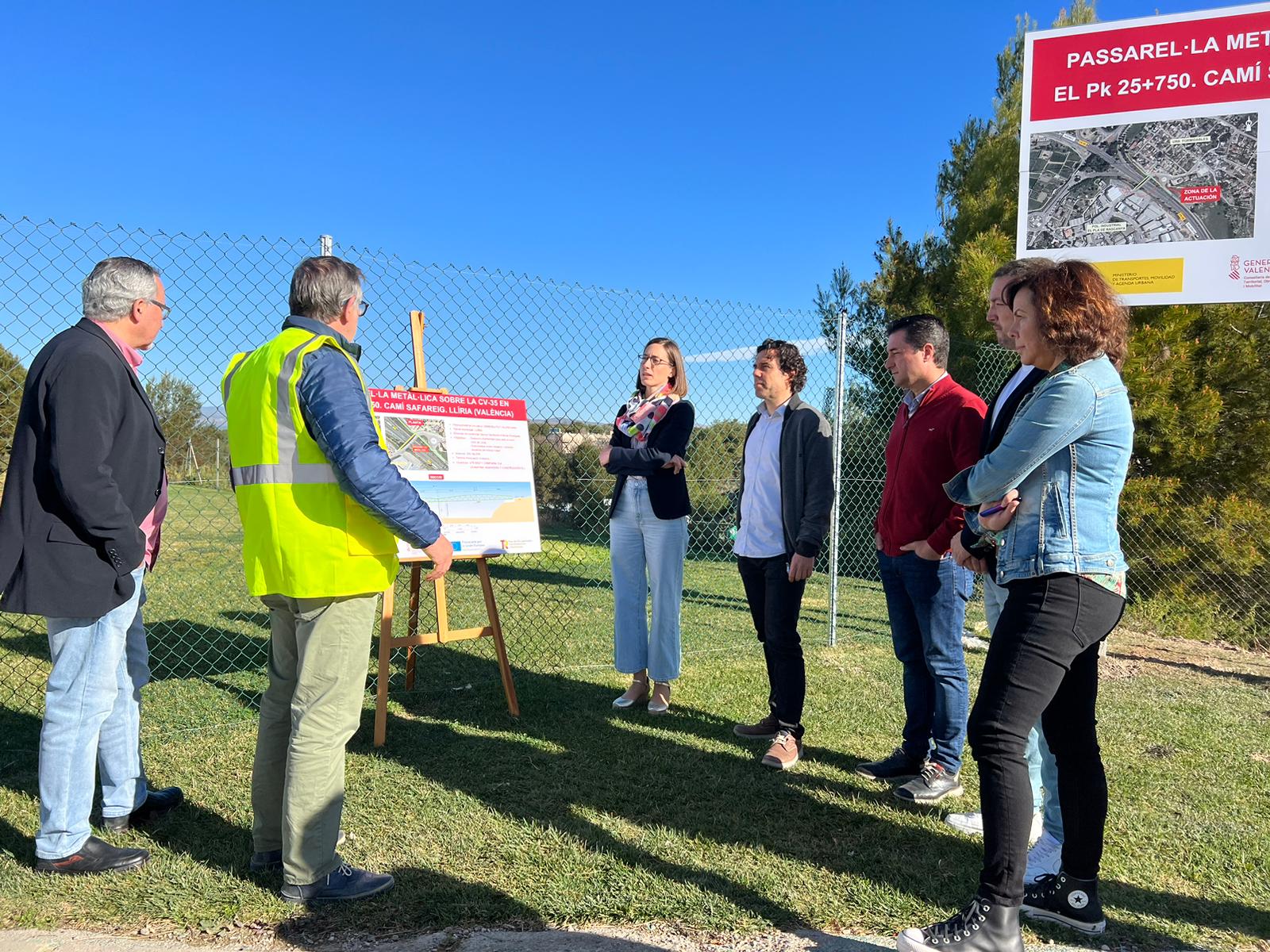 Presentación pasarela CV-35