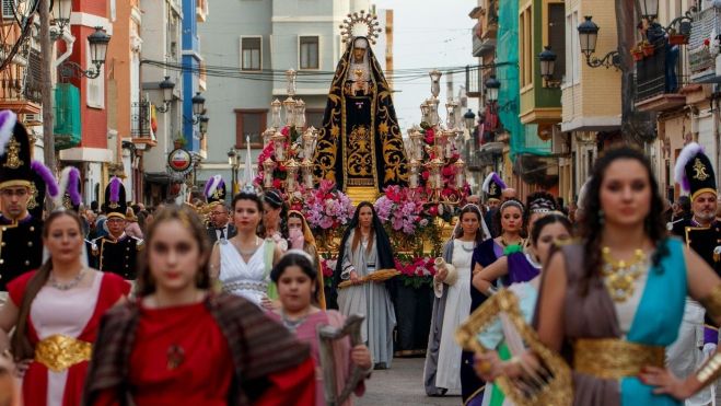 Setmana Santa Marinera de València- Desfilada de Resurrecció / Foto: Semana Santa Marinera