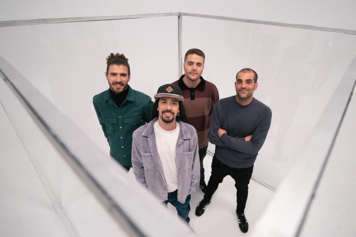 Imagen del grupo de 'reggae' Auxili