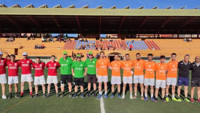 La selecció d'Euskadi ha estat el primer rival de la selecció valenciana - Fedpival