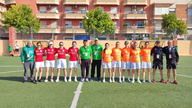 Primer partit de la selecció valenciana femenina - Fedpival