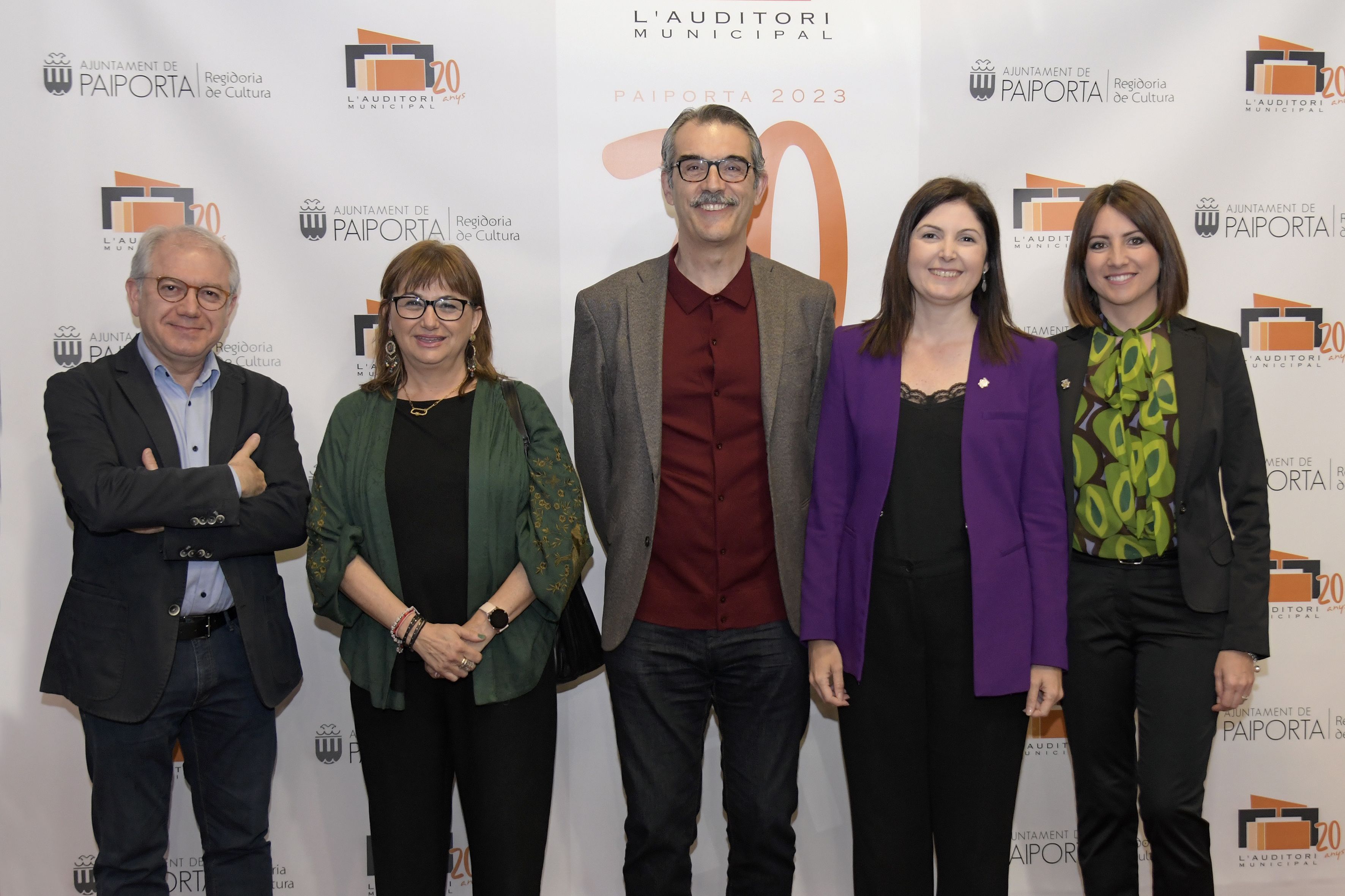  Imatge del 20 Aniversari del Auditori Municipal de Paiporta