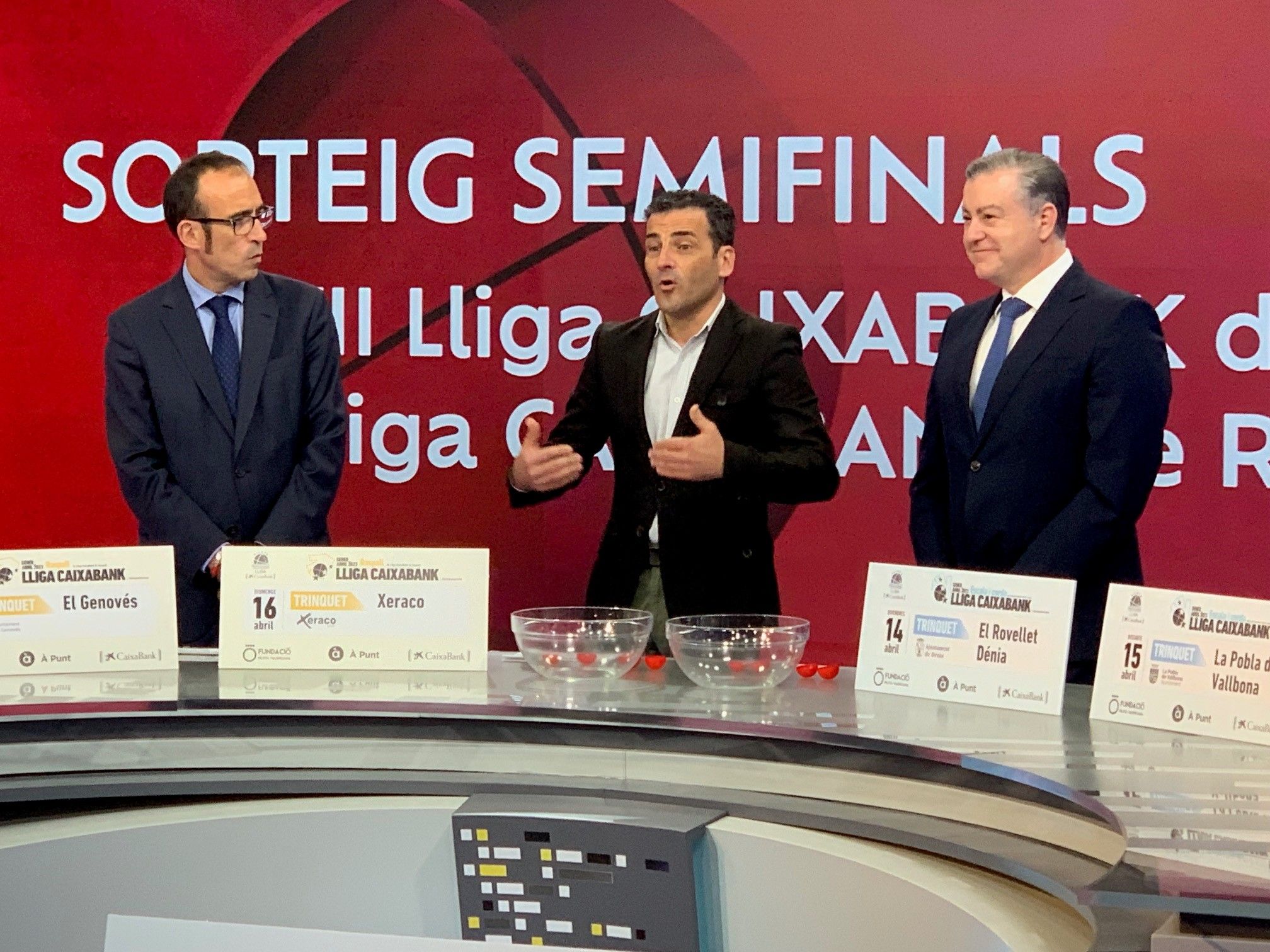 Sorteo Semifinales Pilota 