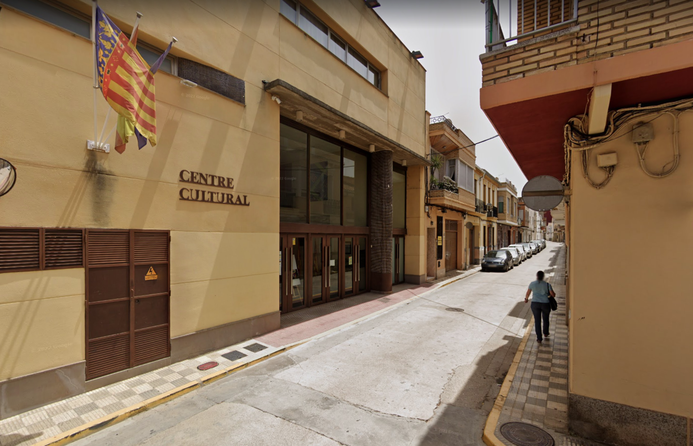 Imagen del Centro Cultural d'Alcàsser