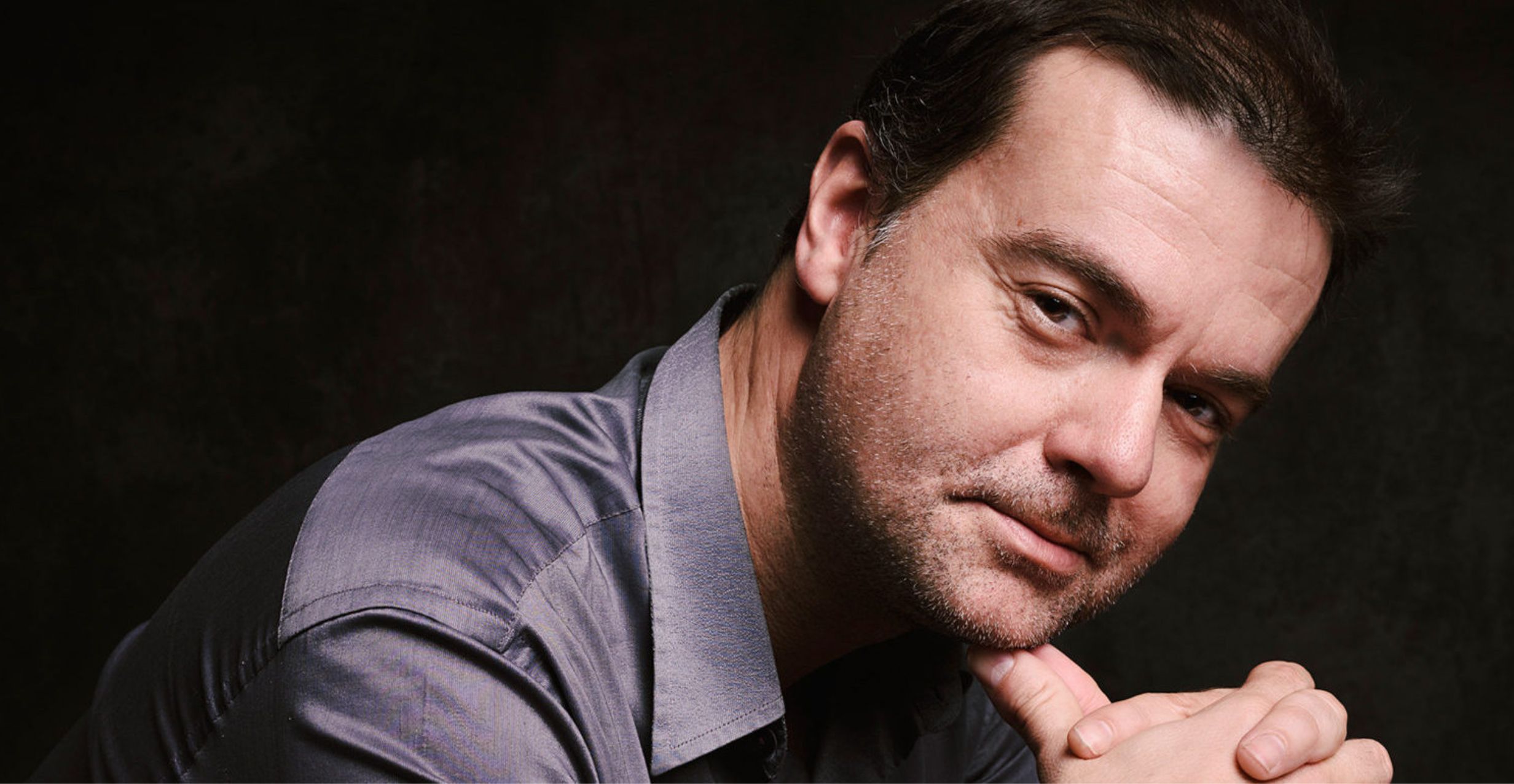 Imatge del pianista Carlos Apellaniz 