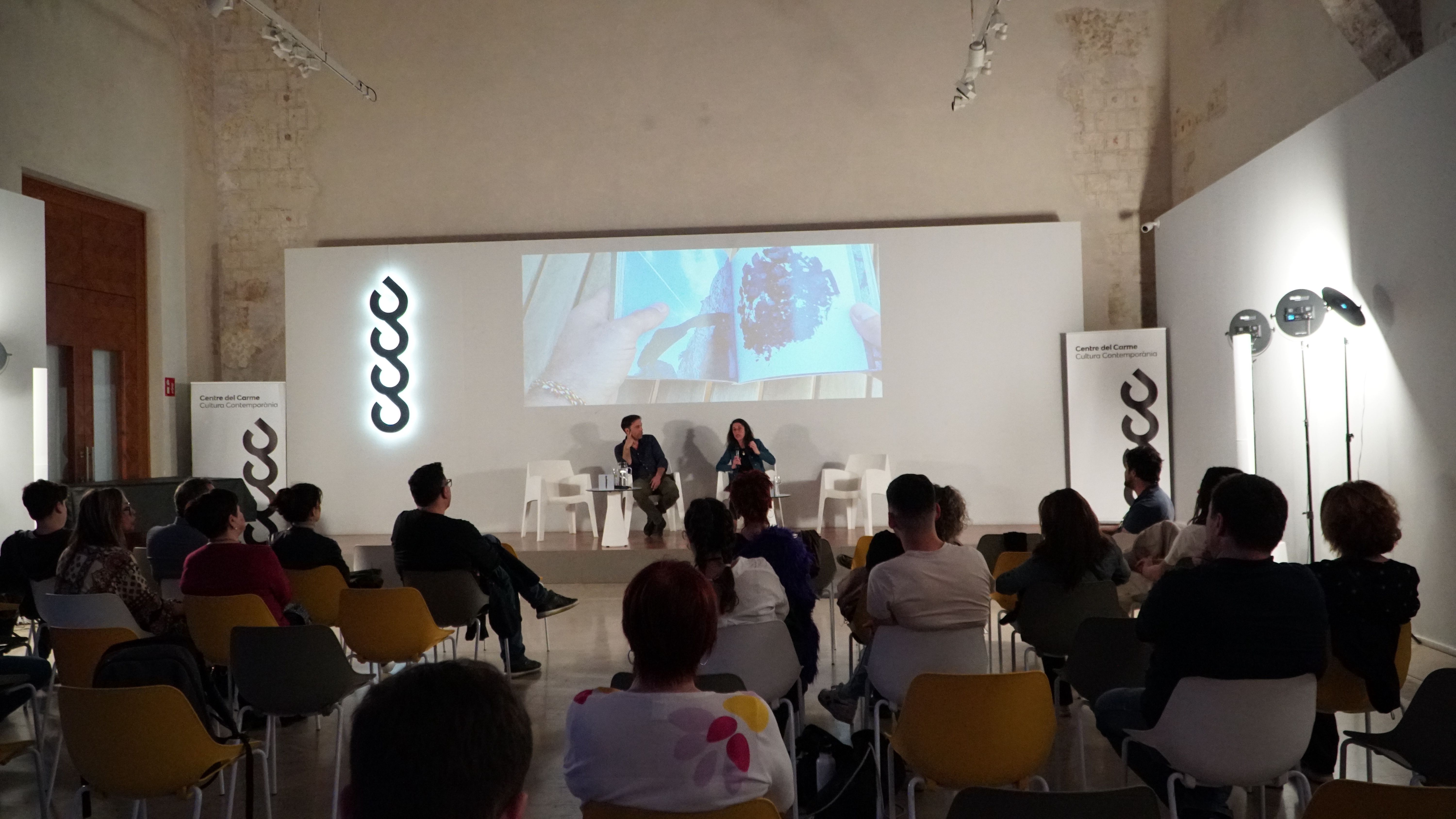 Presentación de Enclave Land Art