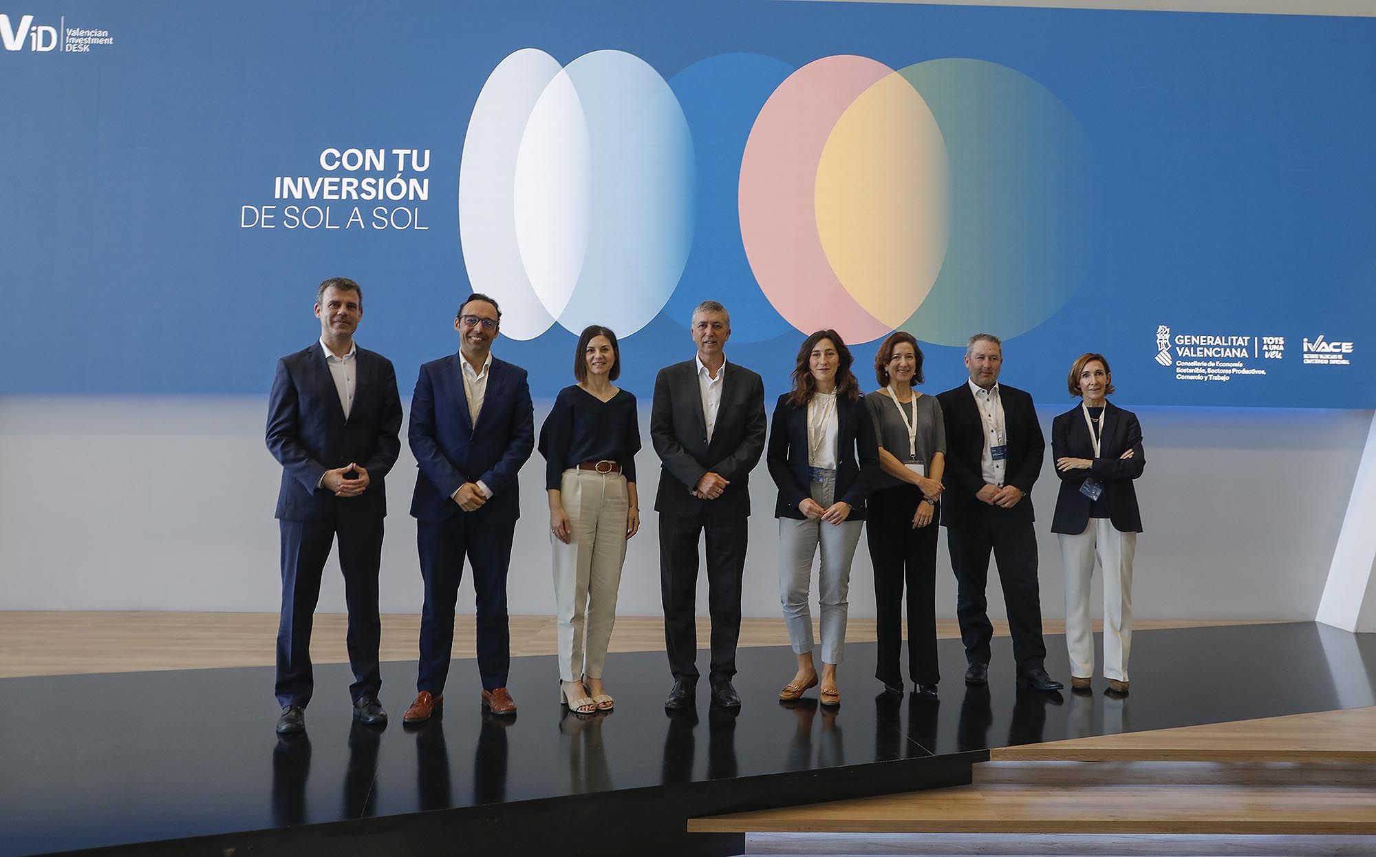 El conseller d'Economia, Rafa Climent, a la claura de l'esveniment organizat per Valencian Investment Desk