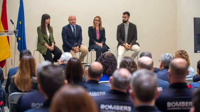 Presentació de la nova seu del Consorci Provincial de Bombers de València a Burjassot Presentació de la nova seu del Consorci Provincial de Bombers de València a Burjassot