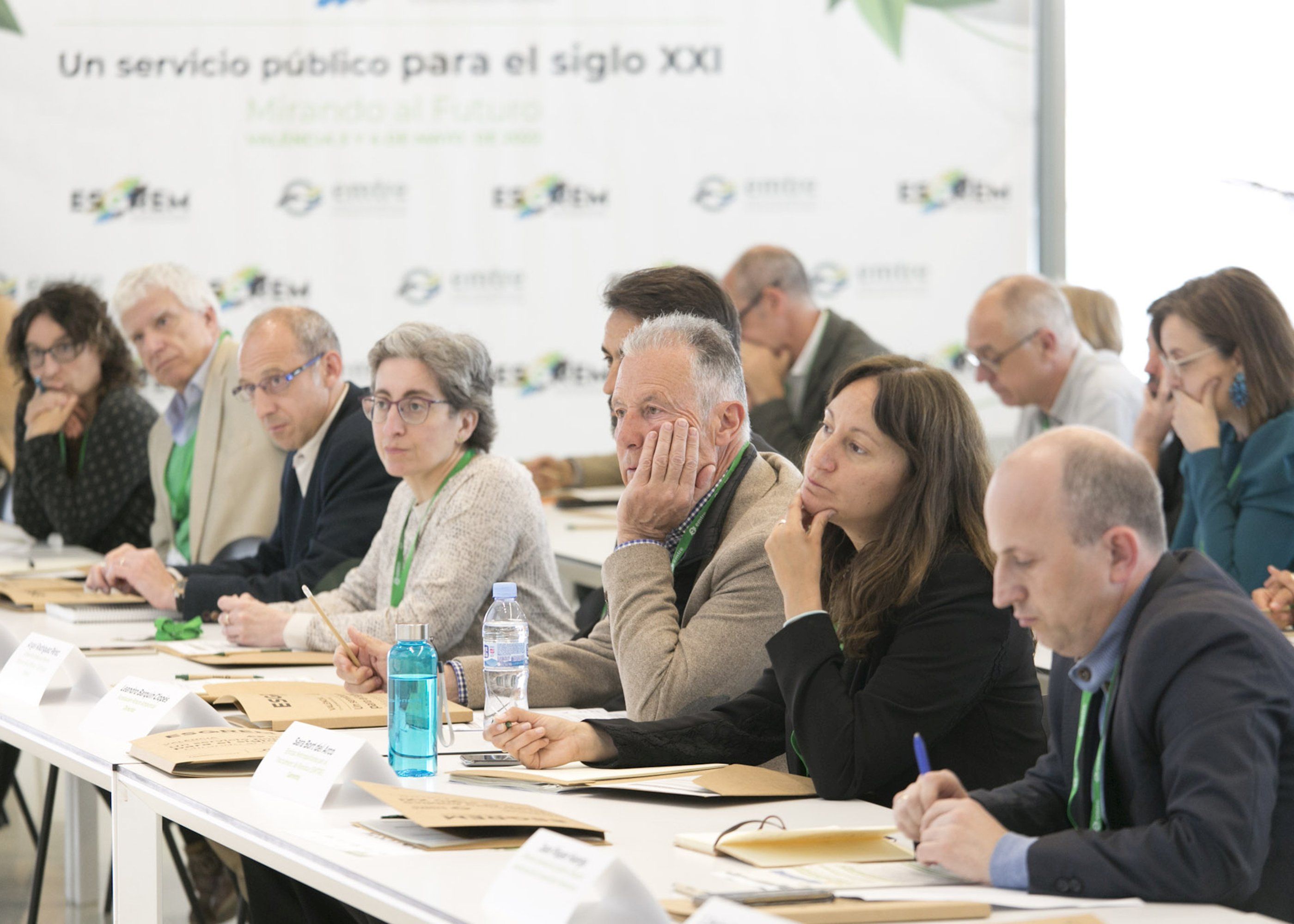 Sara Bort, gerente de la EMTRE en el encuentro de Esgrem celebrado en València en 2022