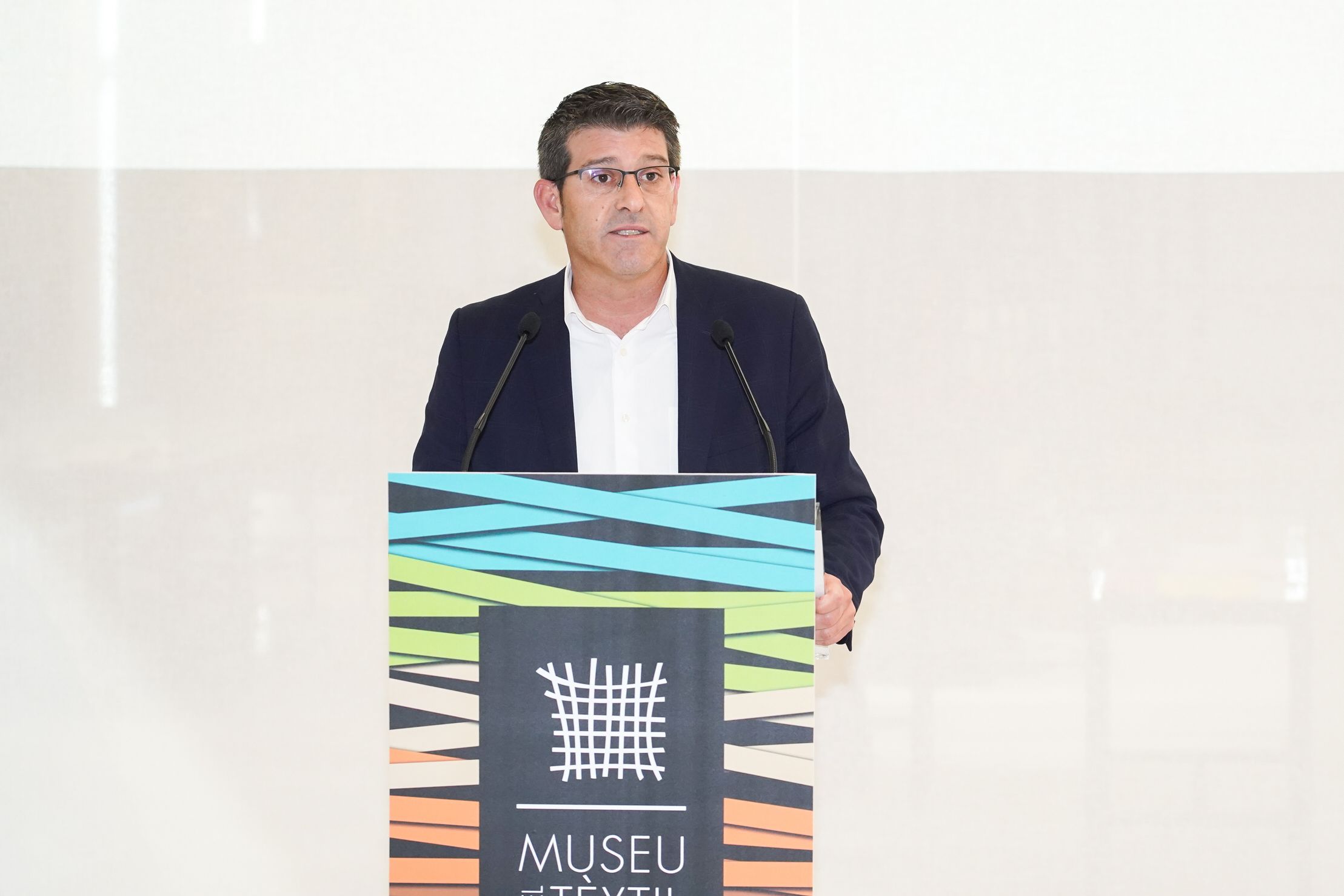 Jorge Rodríguez, president de Caixa Ontinyent i alcalde d'Ontinyent