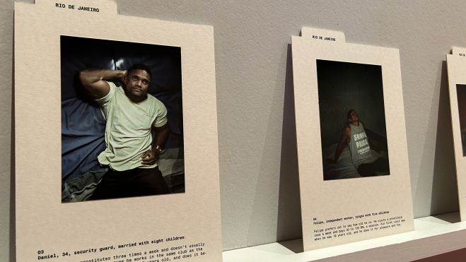 'Gentelmen Club', de Cristina de Middel 