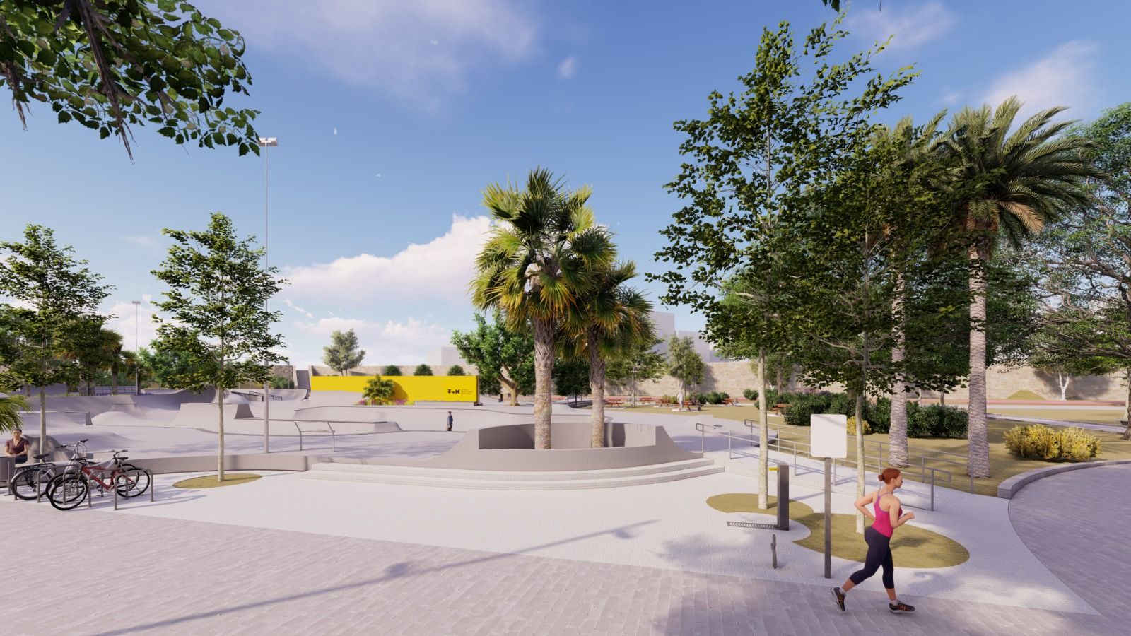 Remodelación Skatepark del Gulliver 