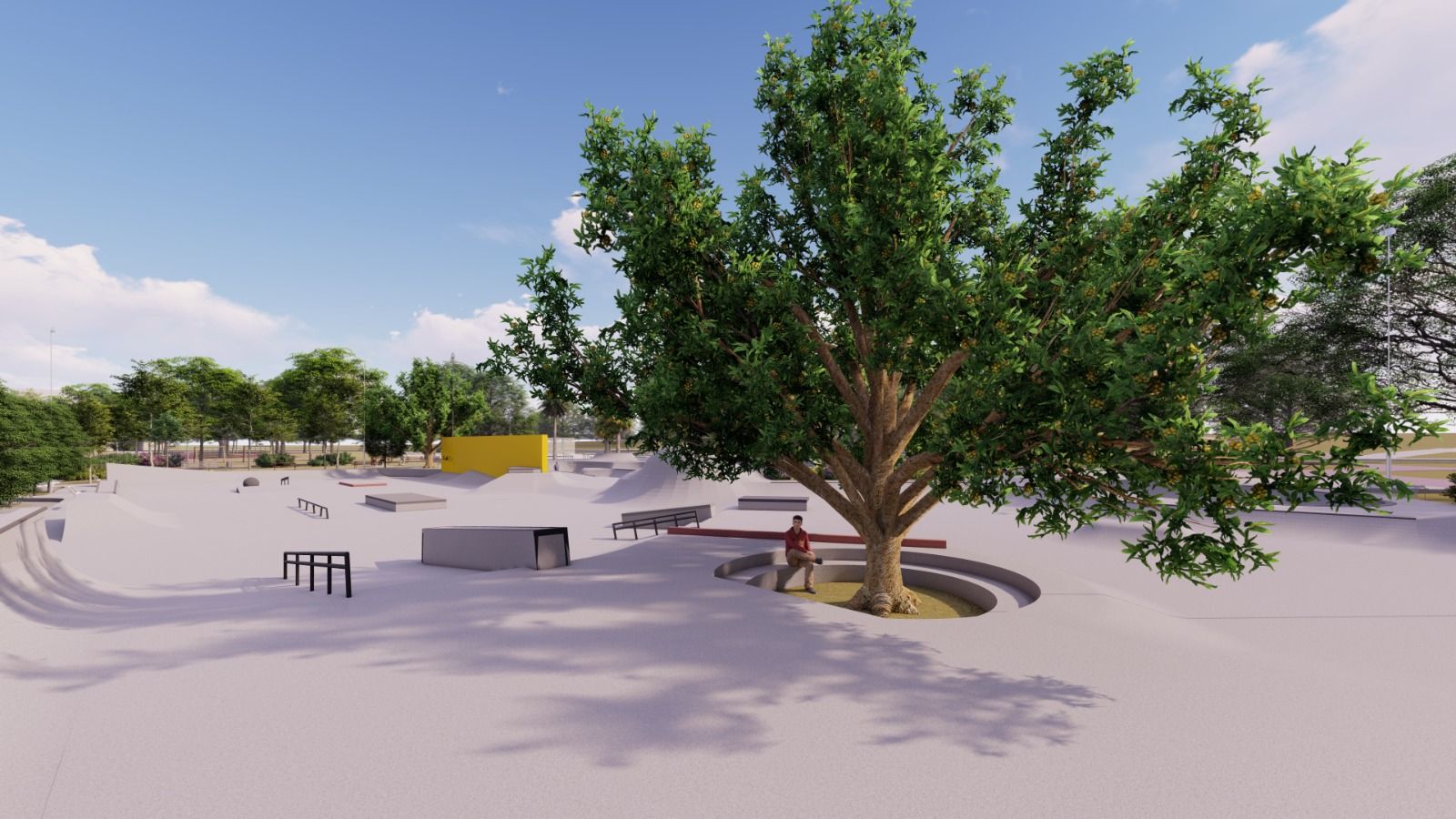 Remodelación Skatepark del Gulliver 