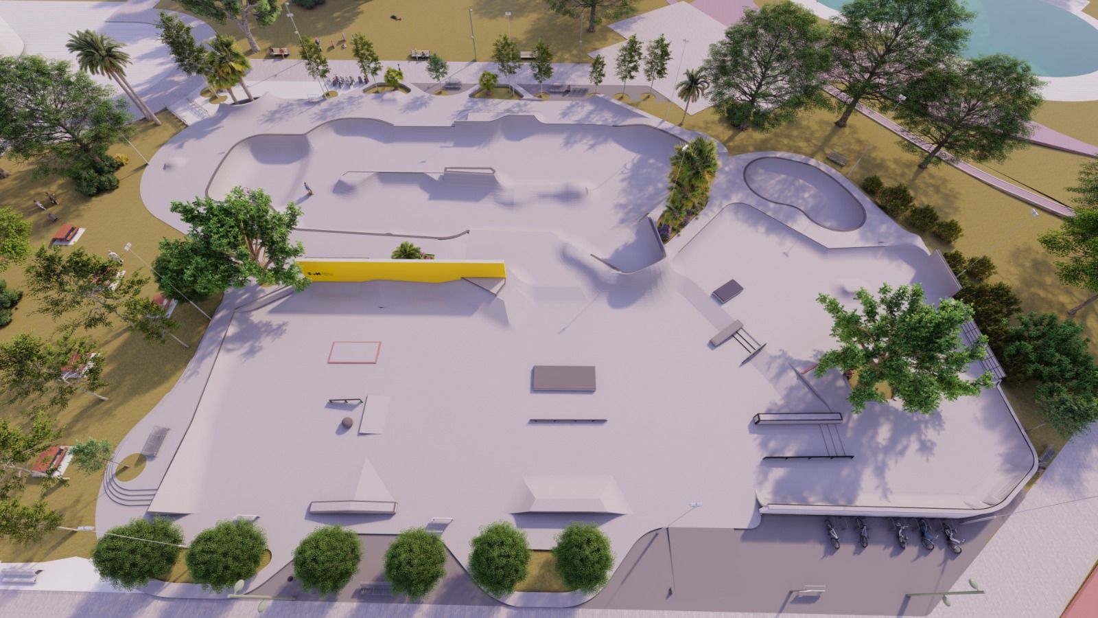 Remodelación Skatepark del Gulliver 