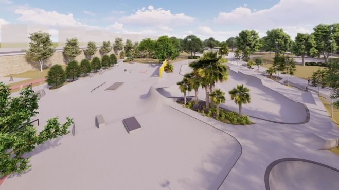 Remodelación Skatepark del Gulliver 