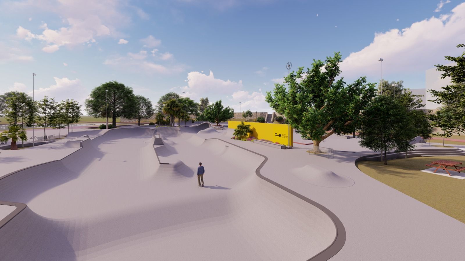 Remodelación Skatepark del Gulliver 