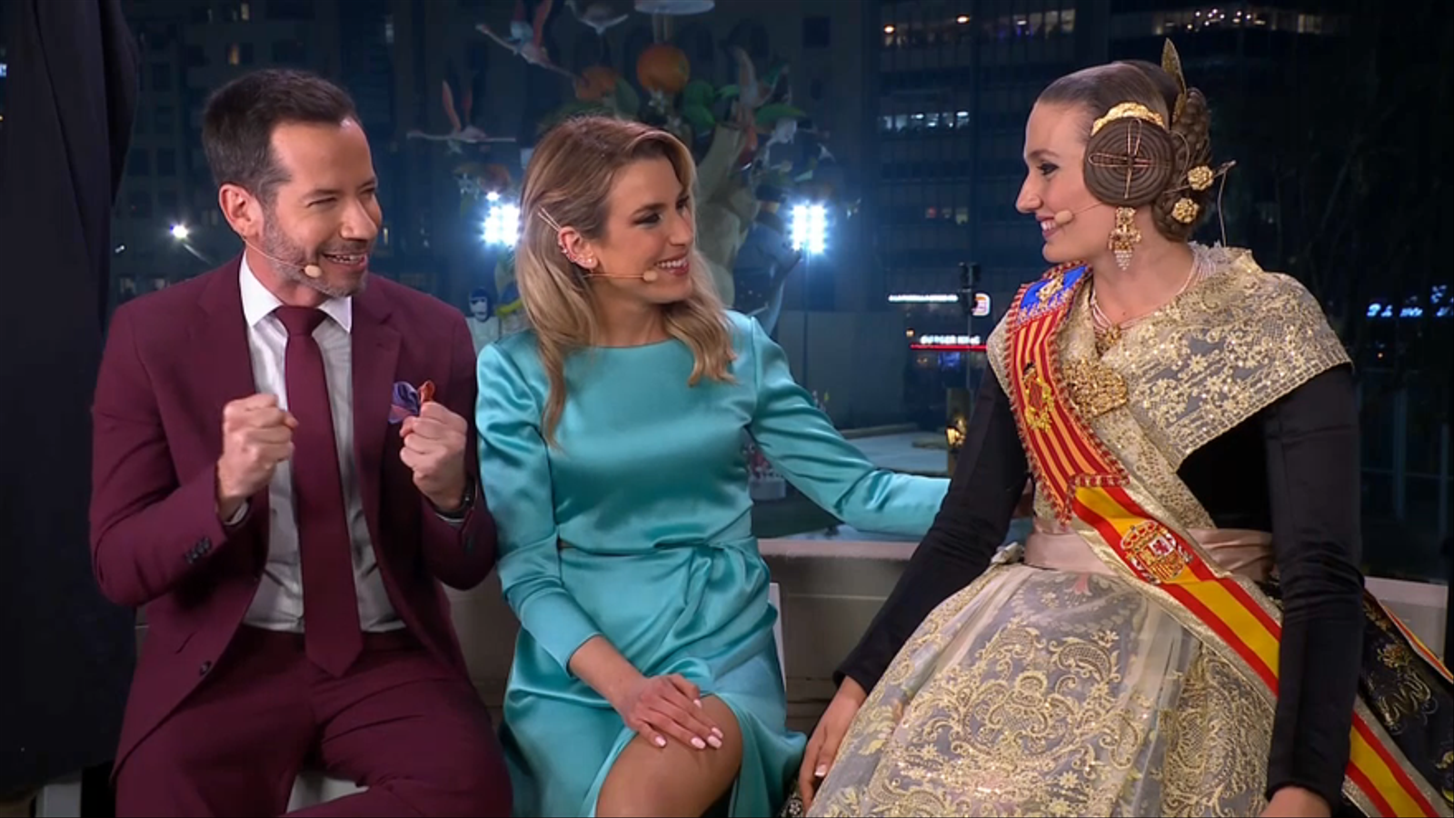 Imagen de un especial de las Fallas 2023 en À Punt