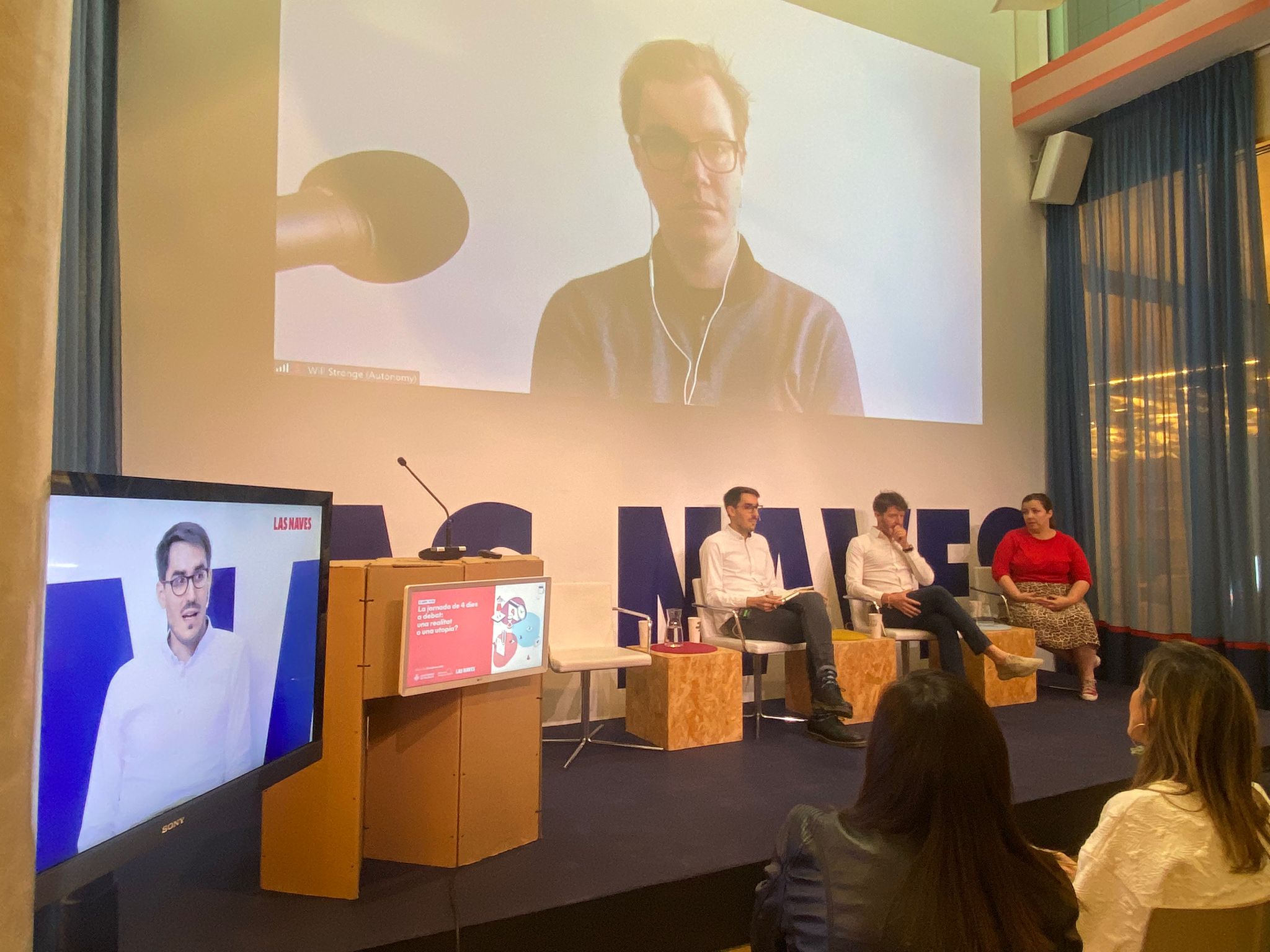 Mesa redonda en Las Naves con el testimonio de dos casos de éxito de reducción de jornada laboral