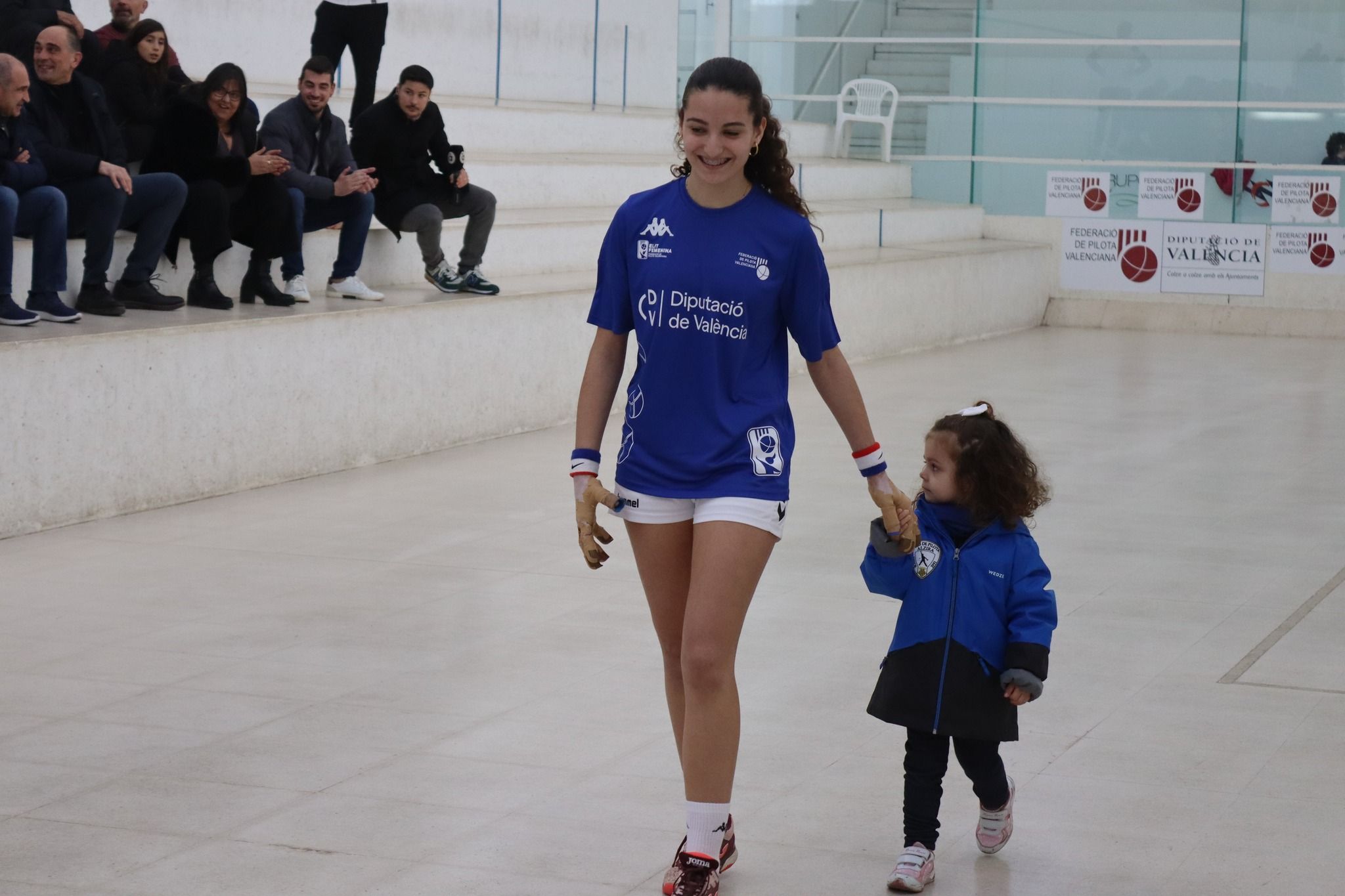 Júlia, en la final de la Copa President Diputació de València - Fedpival