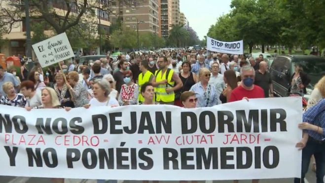 Imagen seleccionada del Facebook oficial de la asociación de vecinos Ciudad Jardín de València Imagen seleccionada del Facebook oficial de la asociación de vecinos Ciudad Jardín de València