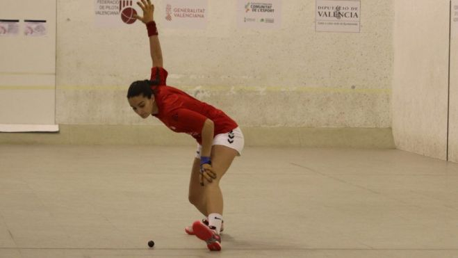 La jugadora Júlia Andrada