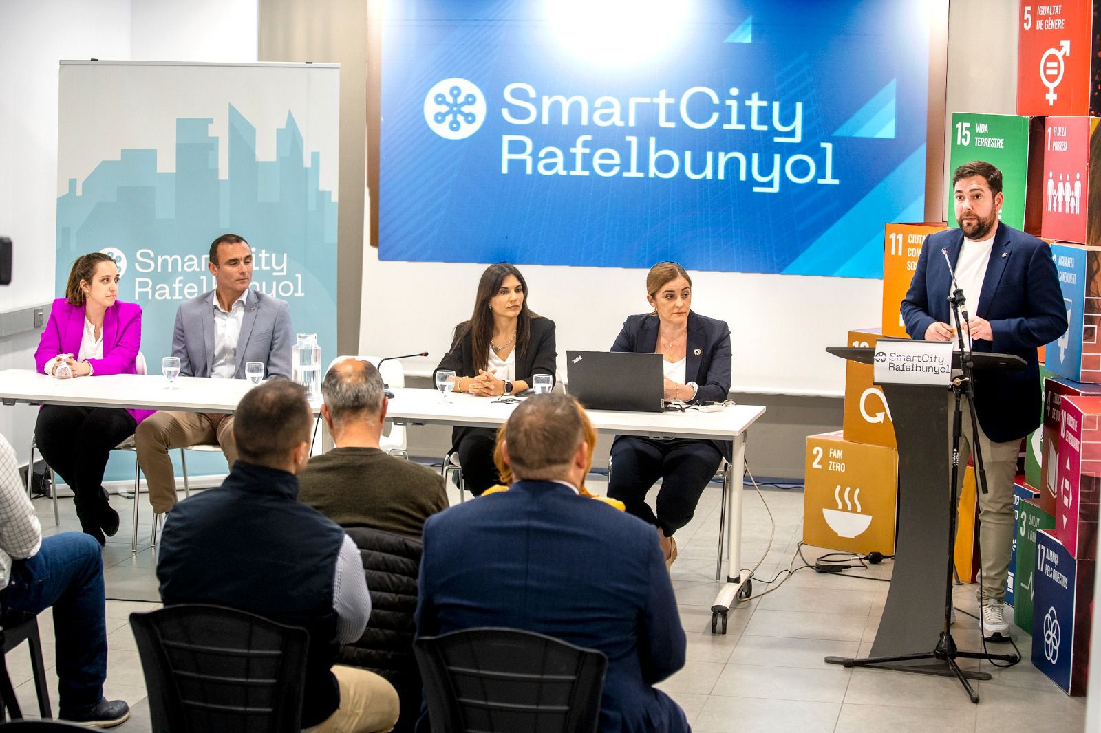 Rafelbunyol presenta su proyecto de Smartcity
