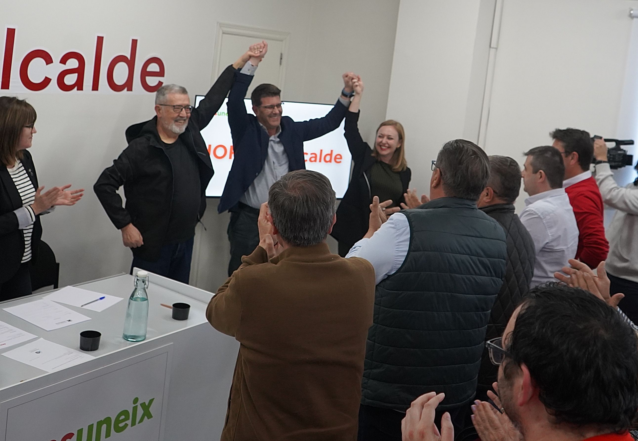 Jorge Rodríguez, candidat a l'alcaldia d'Ontinyent por Ens Uneix