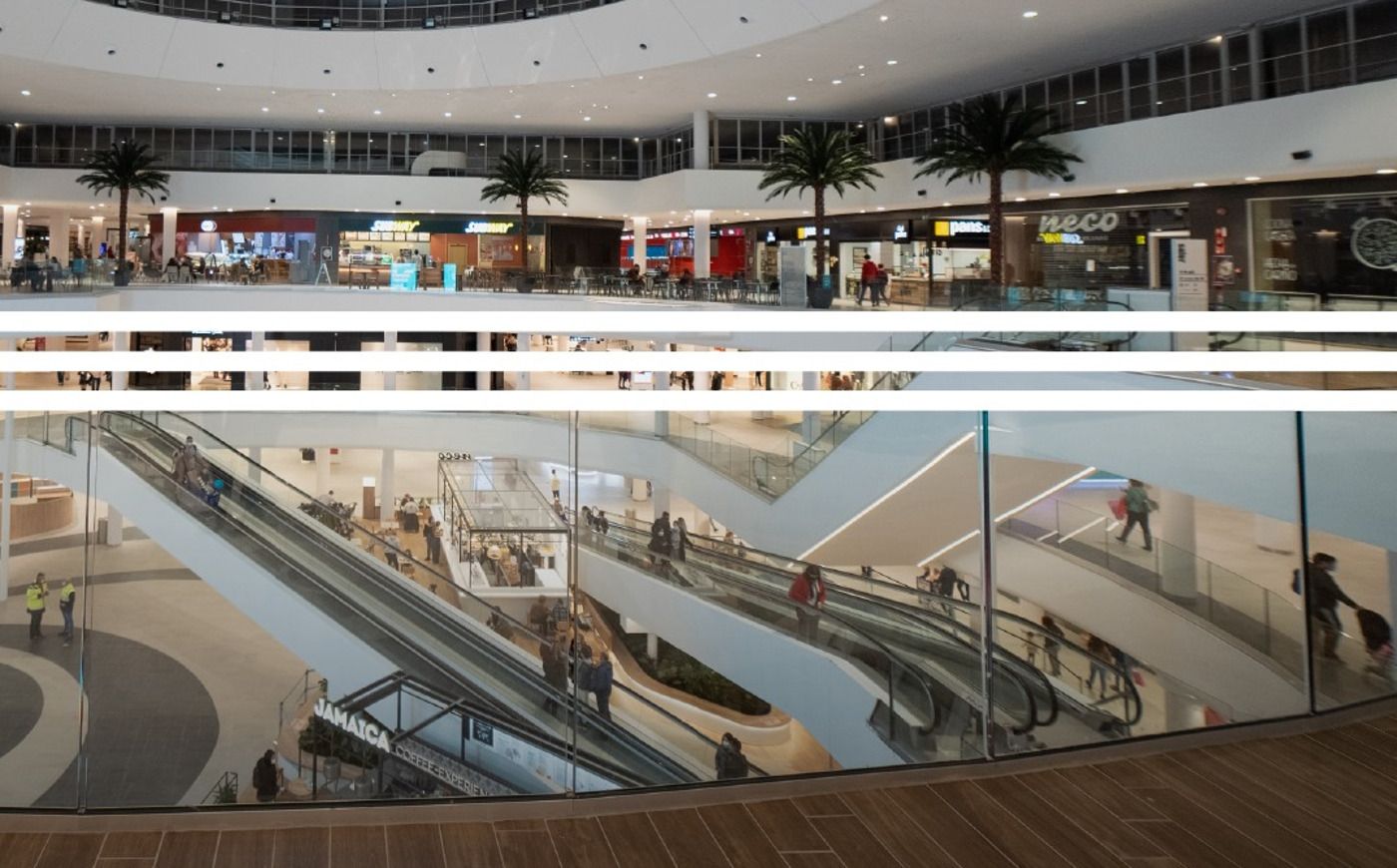 Centro comercial Saler  / Foto: Saler Centro Comercial