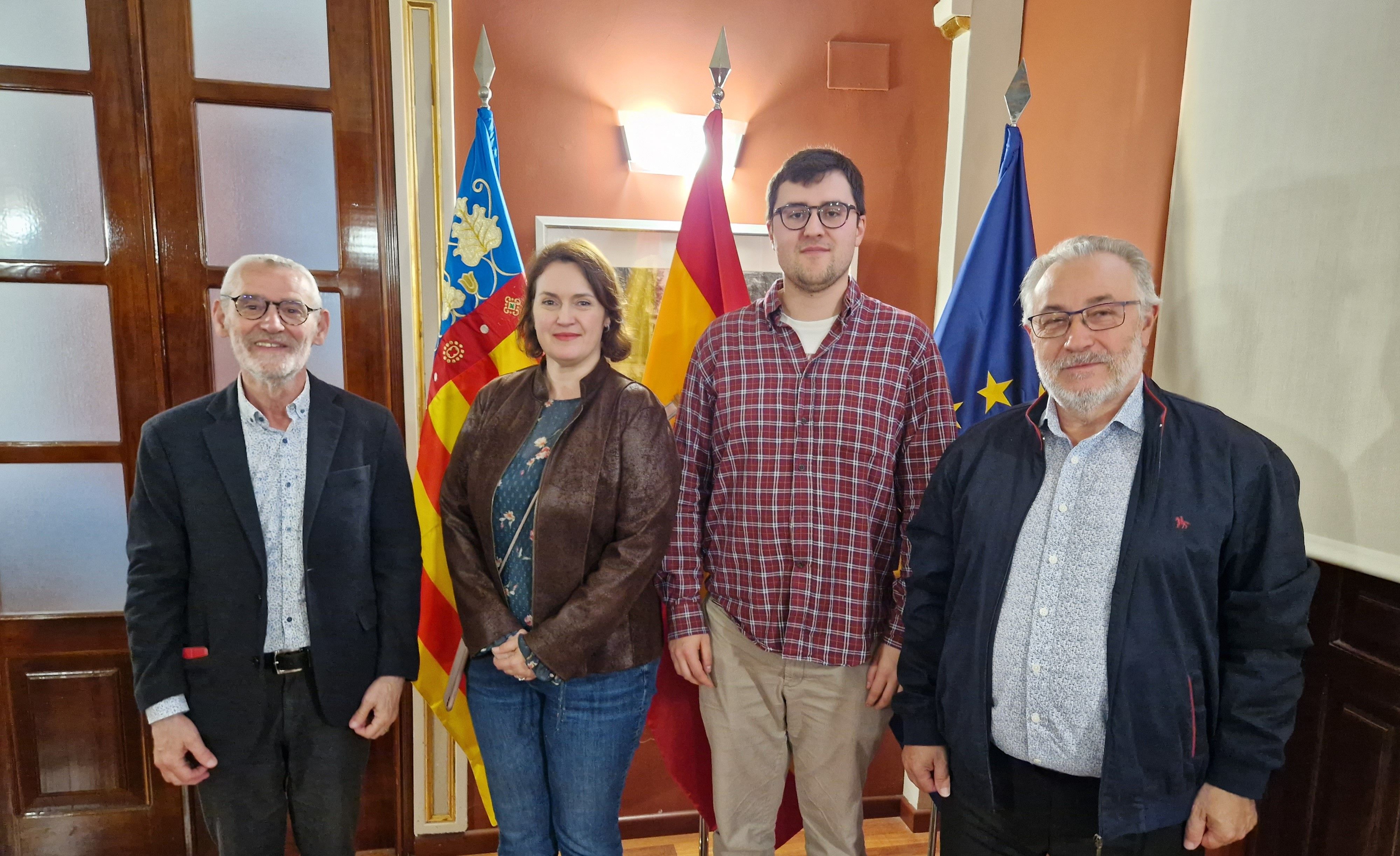  Imagen de los dos técnicos que se incorporan en el Ayuntamiento de Alboraia