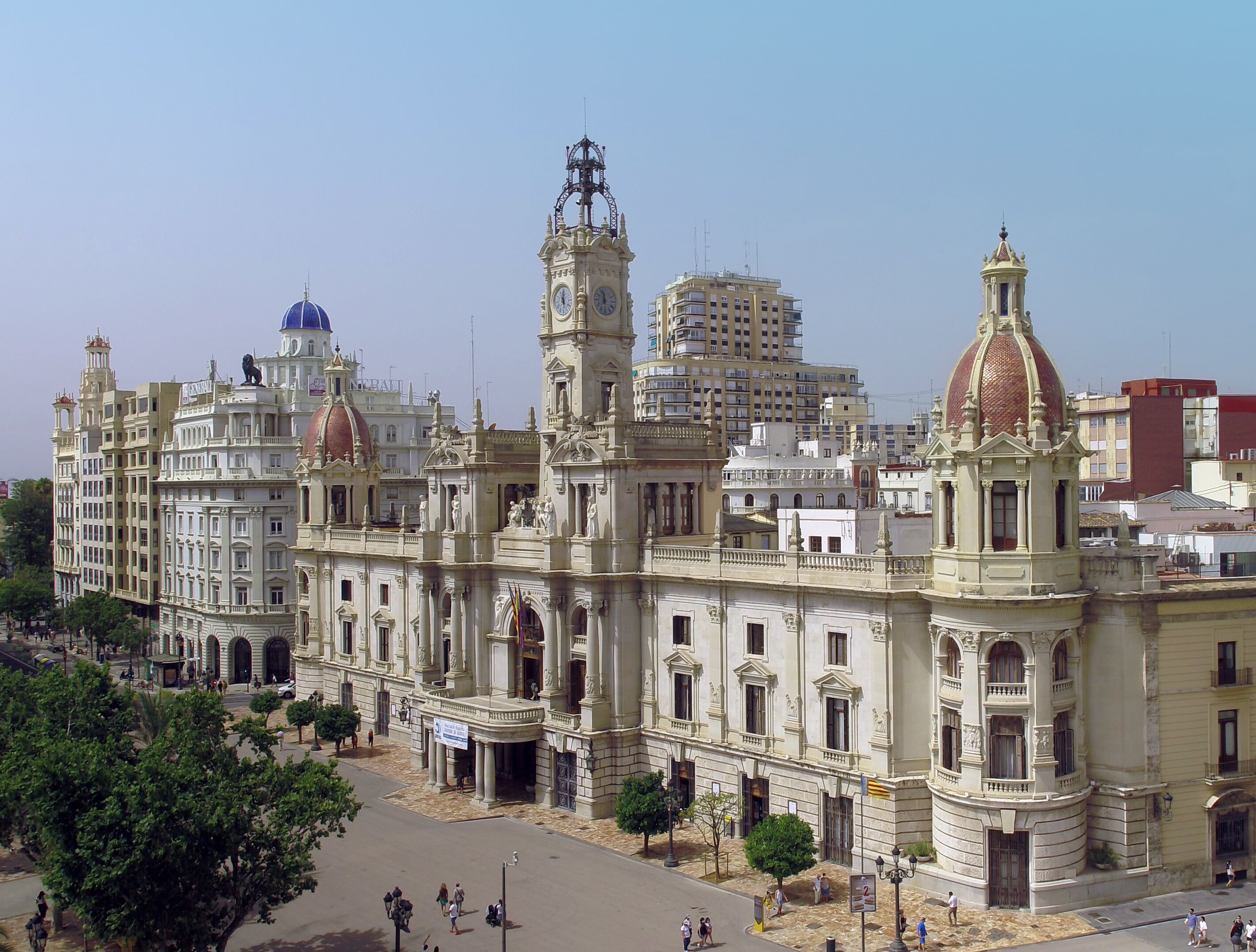 Plaza del Ayuntamiento de València