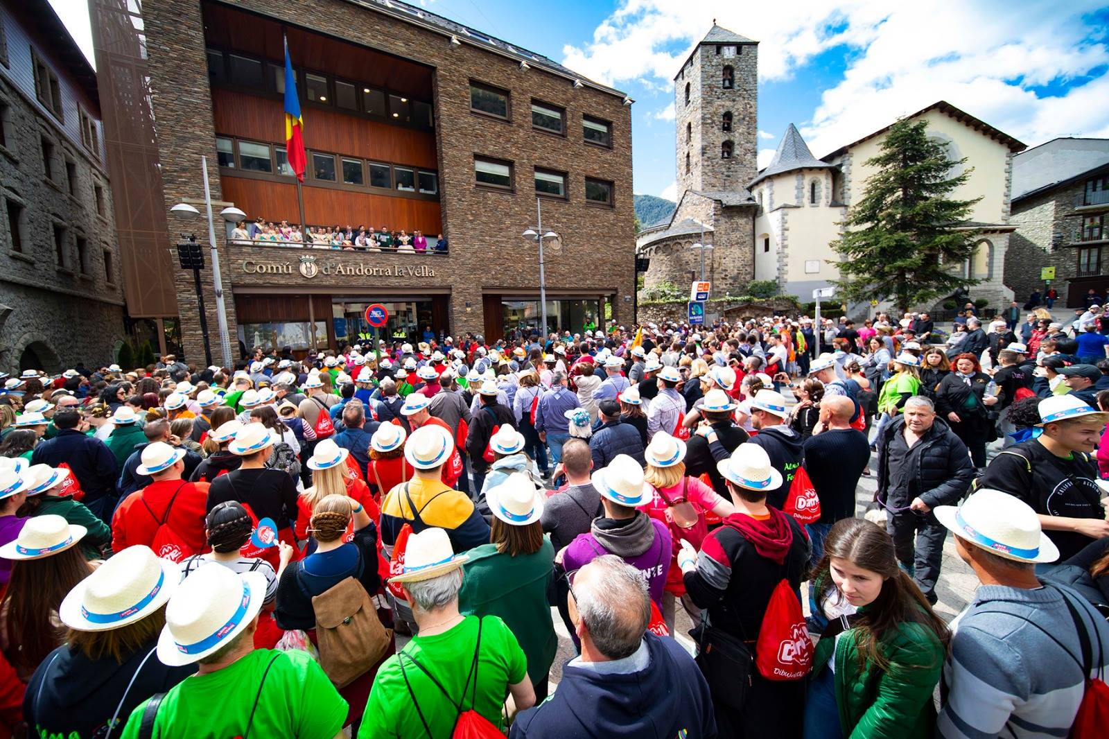 Cridà de las Fallas en Andorra en 2019. Imagen de Pepe Herrero