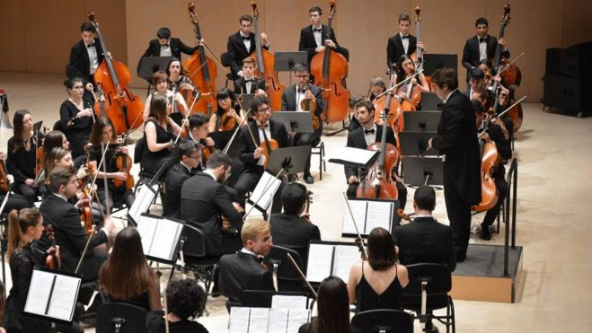 Imagen de la Jove Orquestra de la Generalitat Valenciana Imagen de la Jove Orquestra de la Generalitat Valenciana