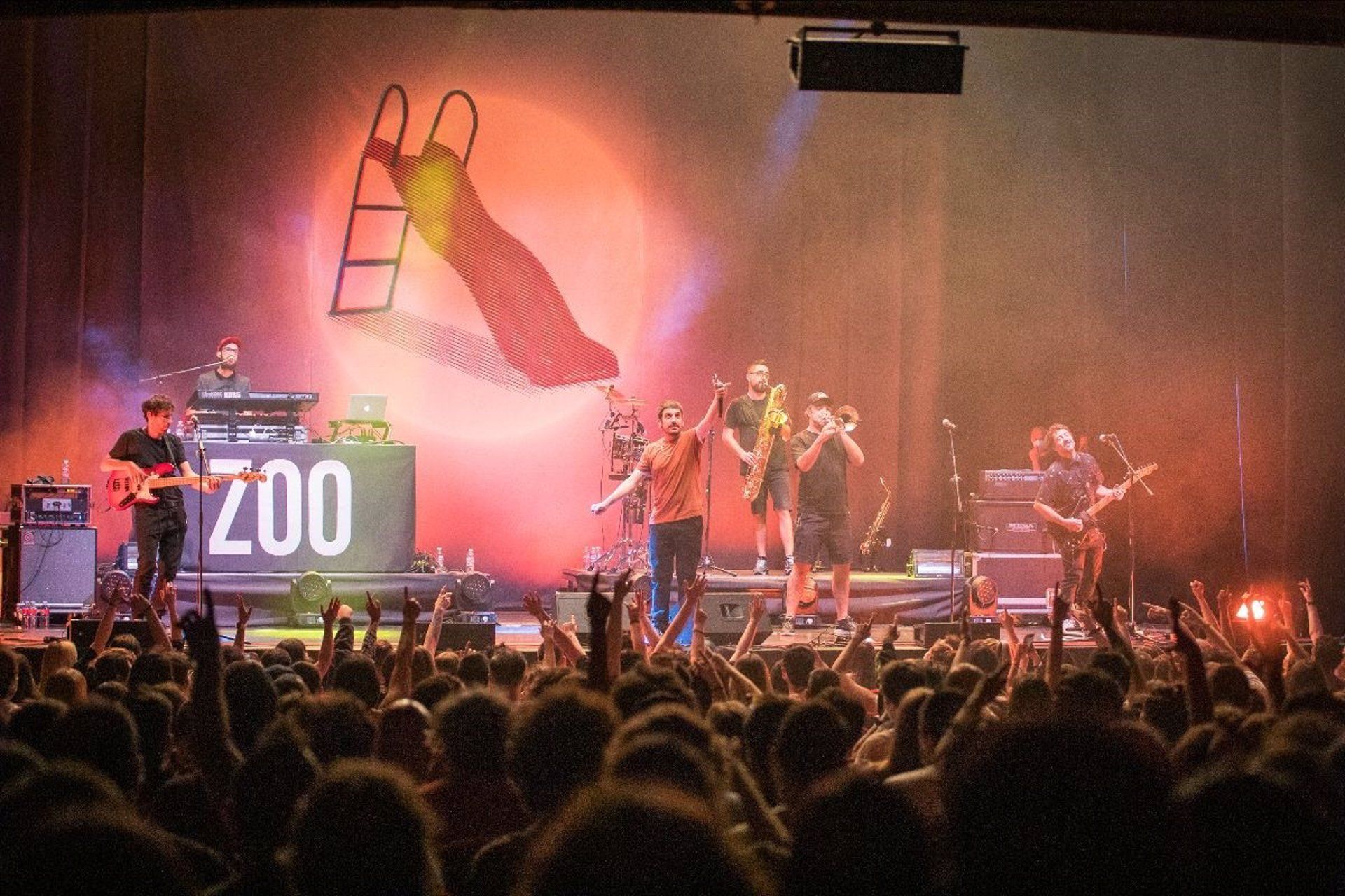 Un concierto del grupo valenciano Zoo