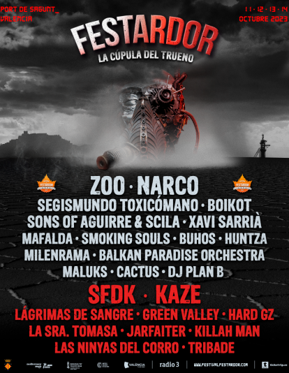 Cartel del Festardor 2023